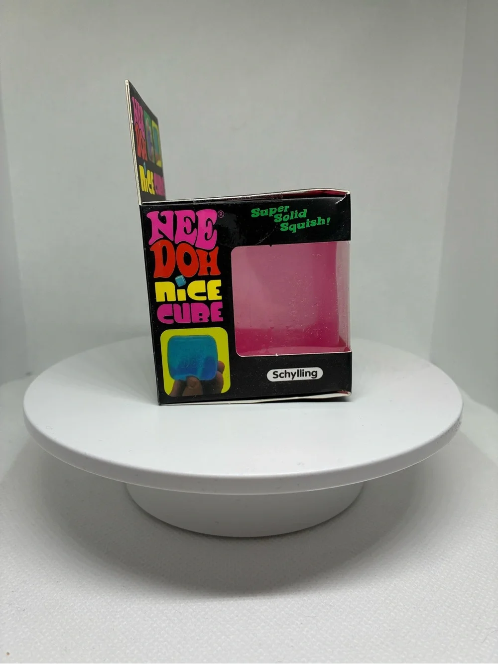 💗 NeeDoh Nice Cube – Pink 💗